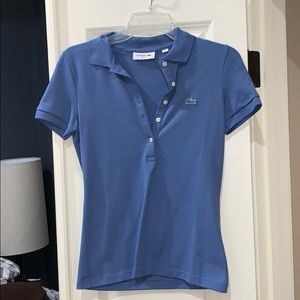 Lacoste slim fit polo